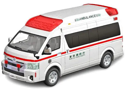1/32 SNAP TOYOTA Hi-Medic Ambulance