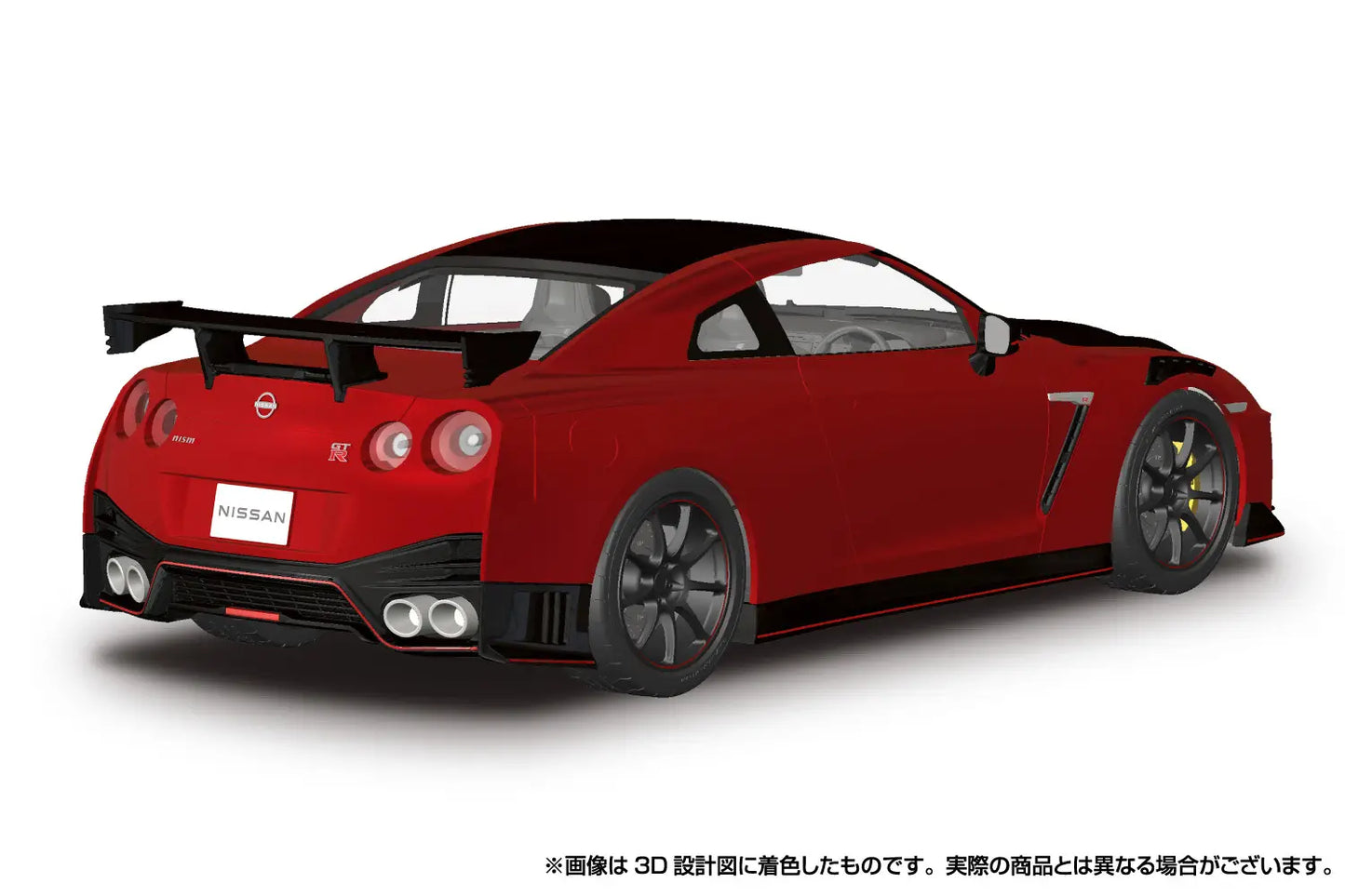 1/24 SNAP R35 NISSAN GT-R NISMO Special Edition 2022 (Vibrant Red)