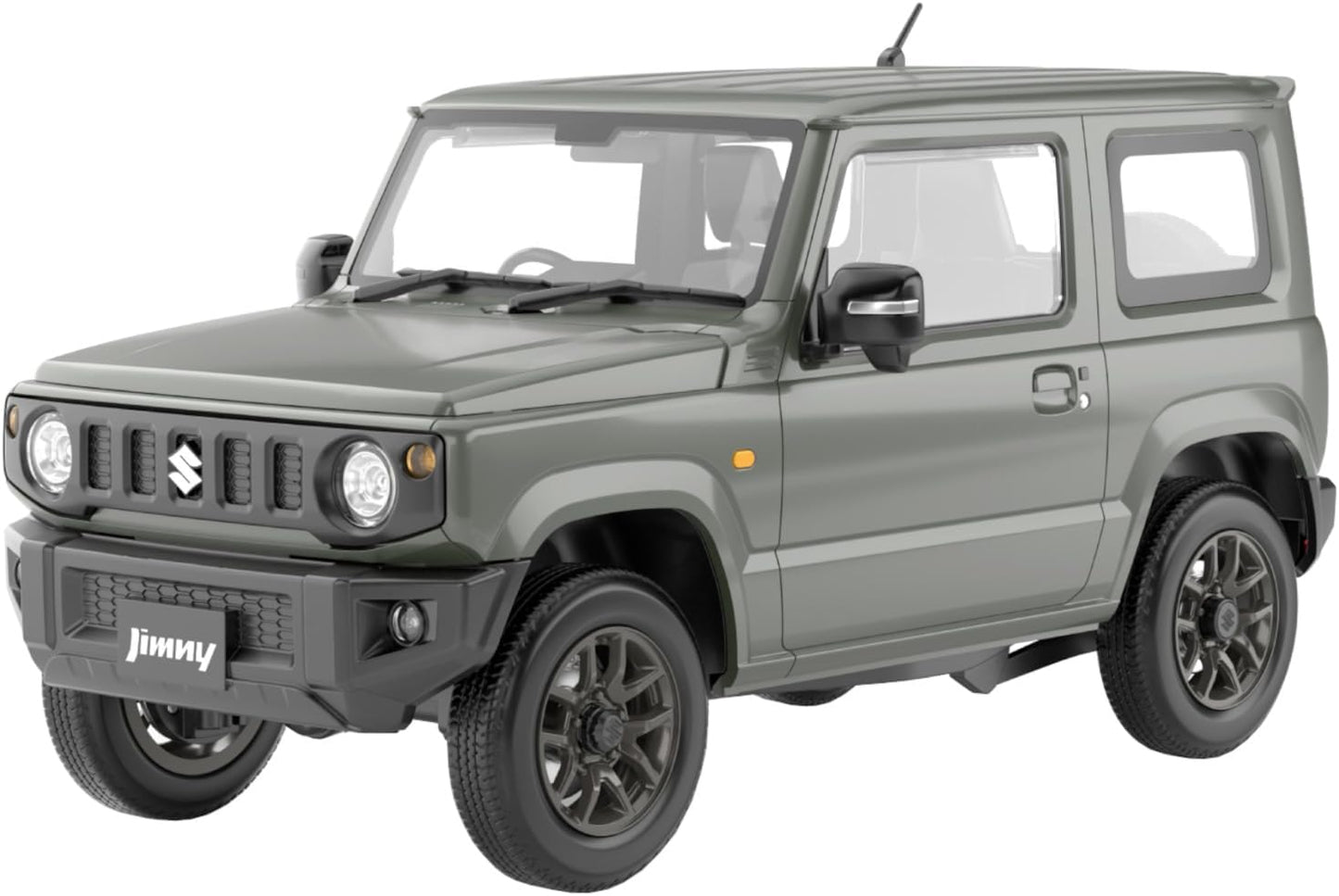 1/24 SNAP SUZUKI JB64 Jimny 2018 (Jungle Green)