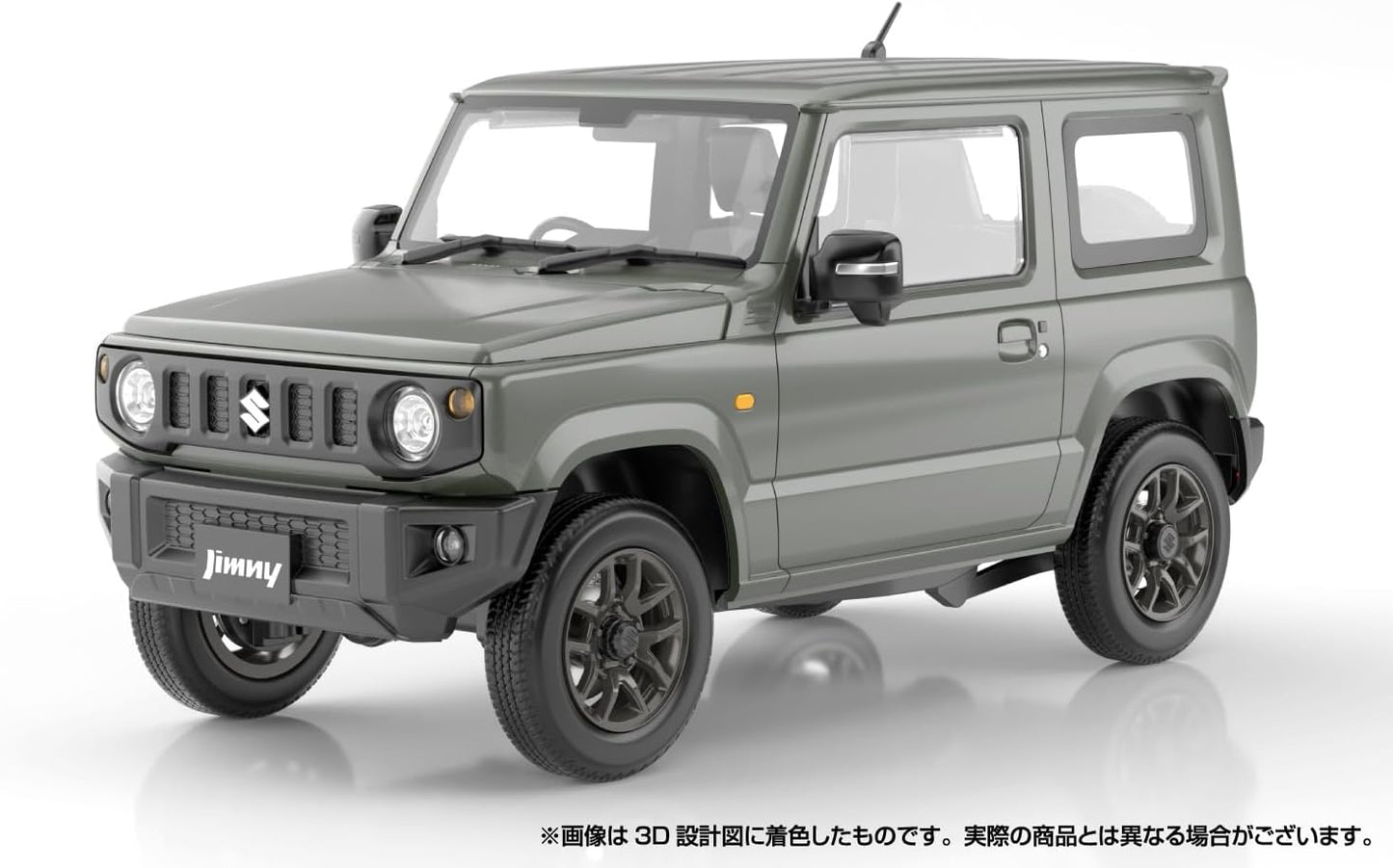 1/24 SNAP SUZUKI JB64 Jimny 2018 (Jungle Green)