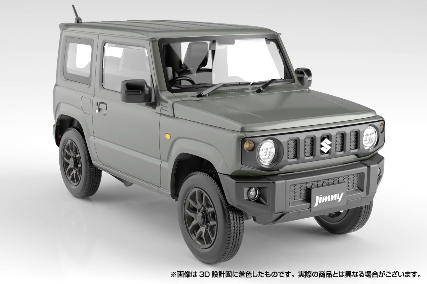 1/24 SNAP SUZUKI JB64 Jimny 2018 (Jungle Green)