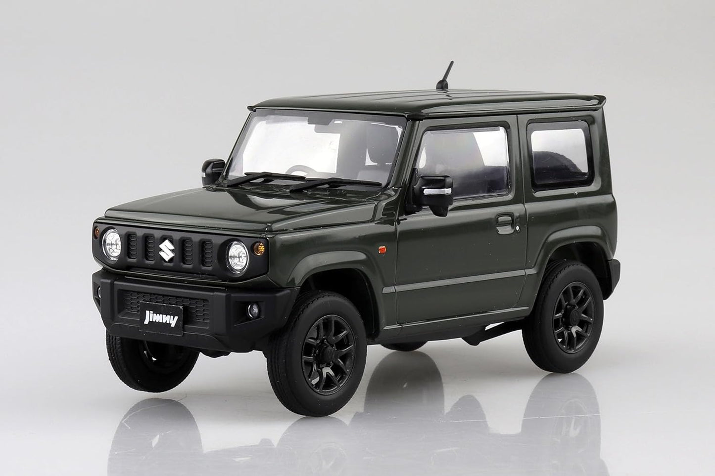 1/24 SNAP SUZUKI JB64 Jimny 2018 (Jungle Green)