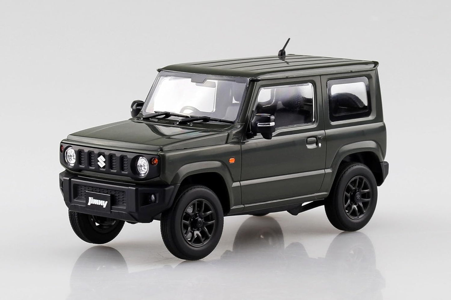 1/24 SNAP SUZUKI JB64 Jimny 2018 (Jungle Green)