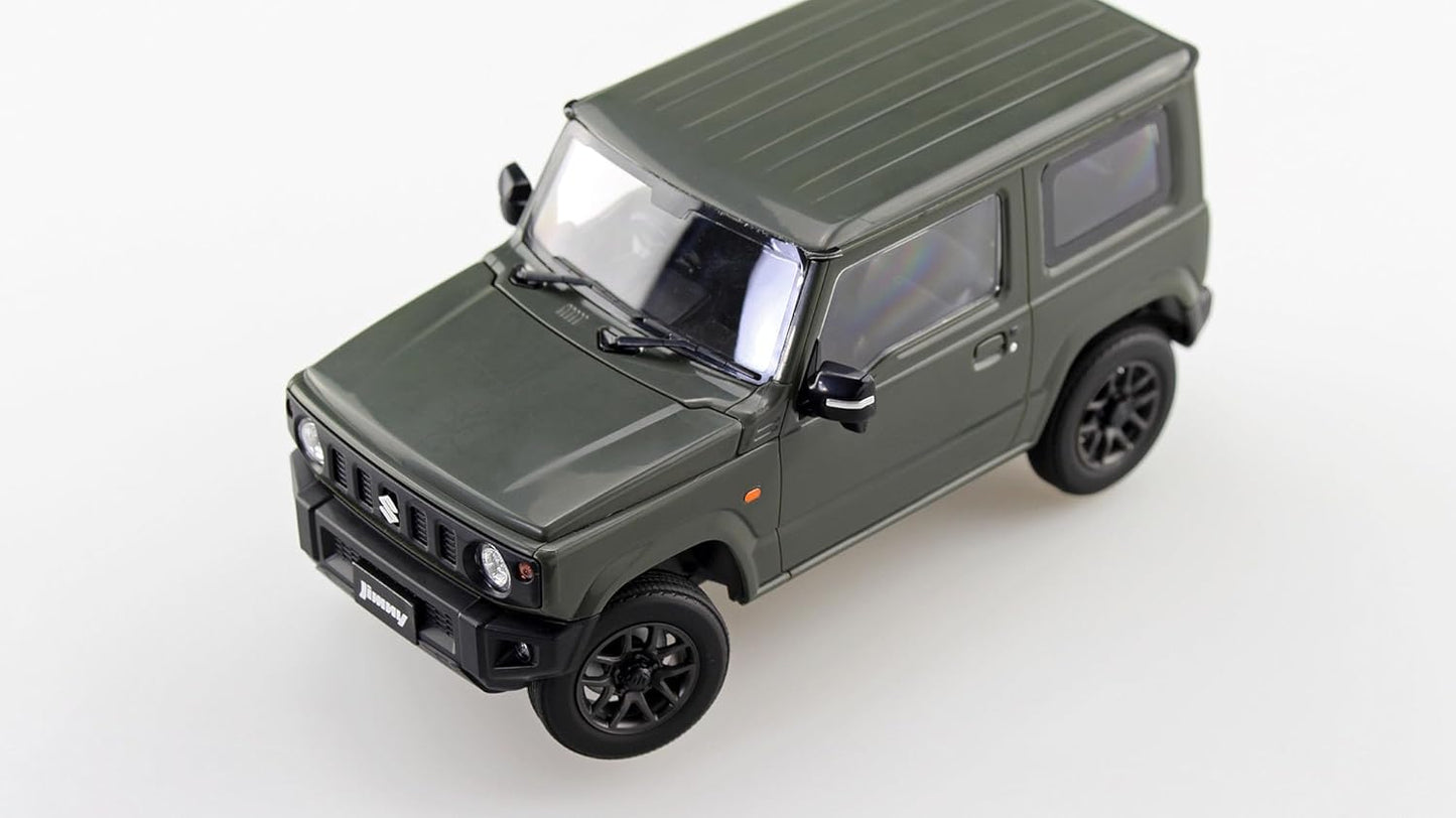 1/24 SNAP SUZUKI JB64 Jimny 2018 (Jungle Green)