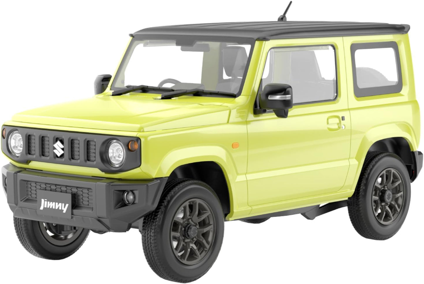 1/24 SNAP SUZUKI JB64 Jimny 2018 (Kinetic Yellow)