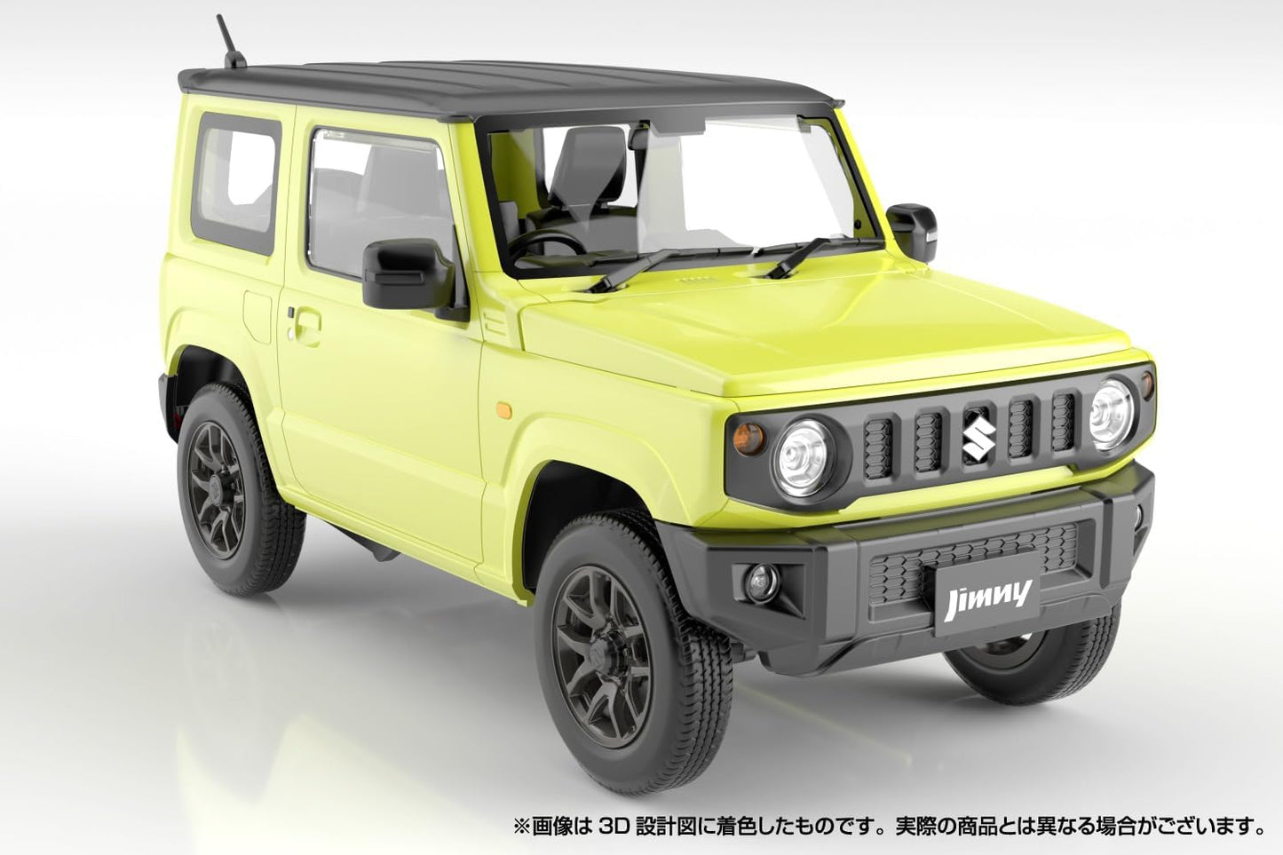 1/24 SNAP SUZUKI JB64 Jimny 2018 (Kinetic Yellow)