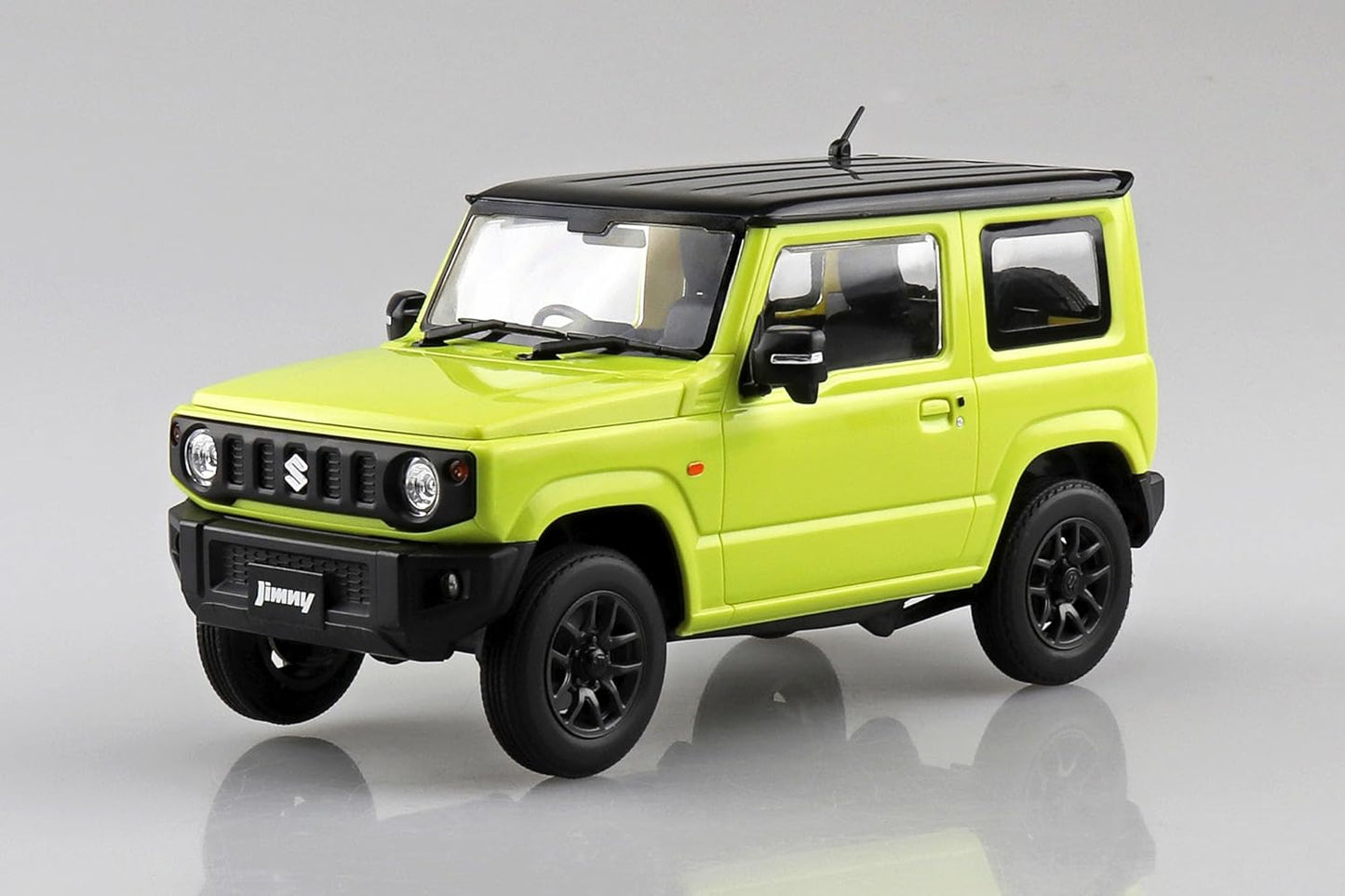 1/24 SNAP SUZUKI JB64 Jimny 2018 (Kinetic Yellow)