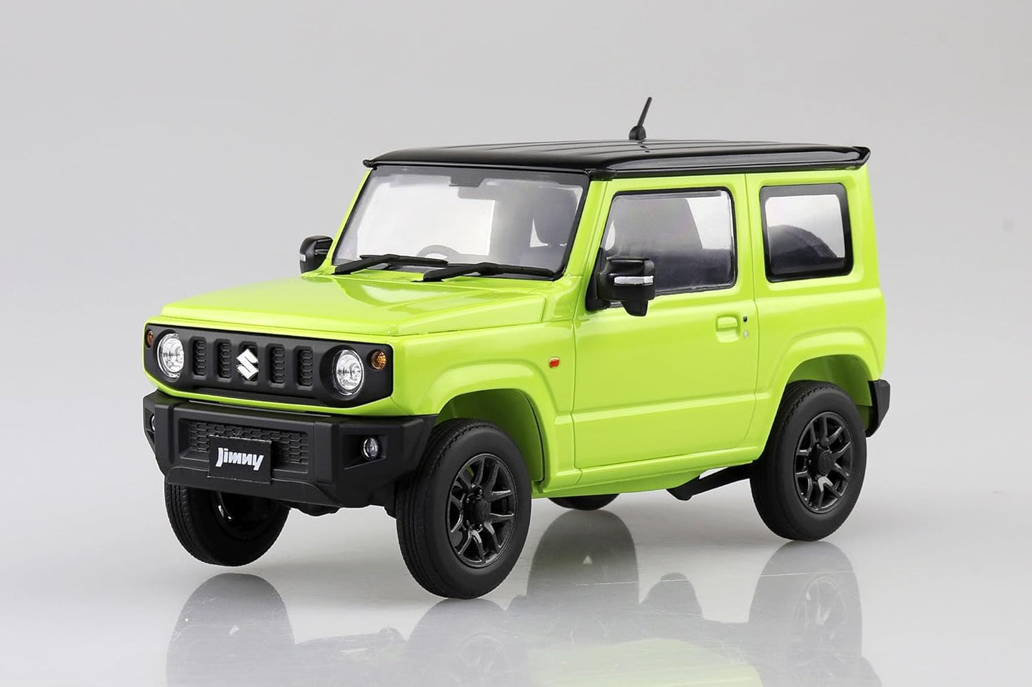 1/24 SNAP SUZUKI JB64 Jimny 2018 (Kinetic Yellow)