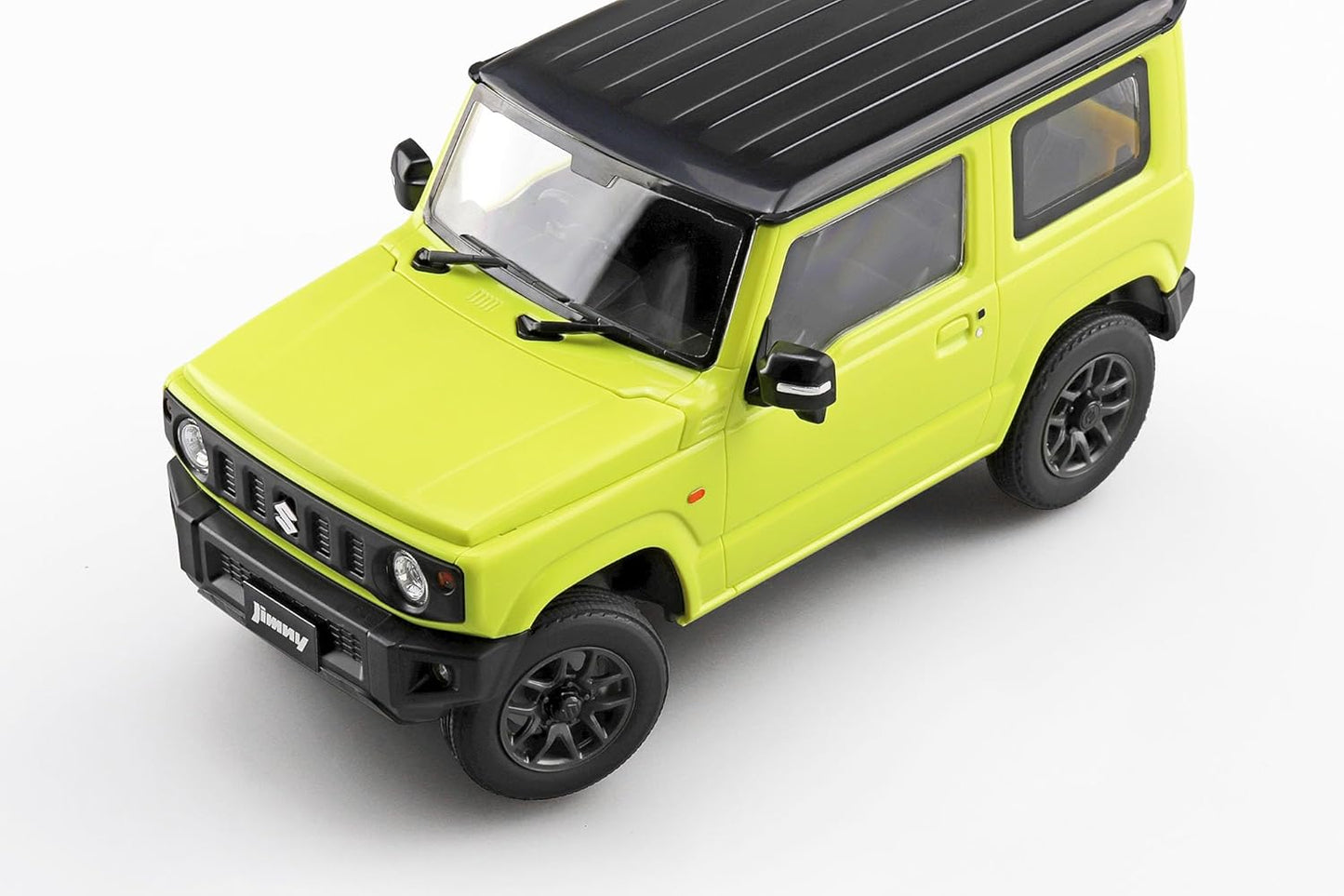 1/24 SNAP SUZUKI JB64 Jimny 2018 (Kinetic Yellow)