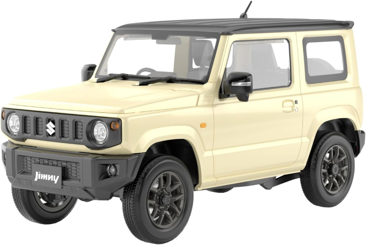 1/24 SNAP SUZUKI JB64 Jimny 2018 (Chiffon Ivory Metallic)