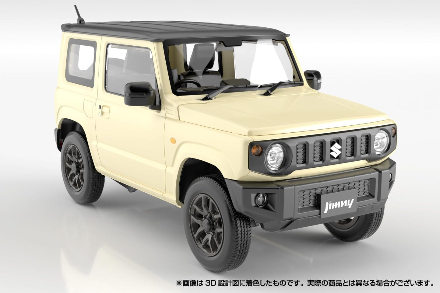 1/24 SNAP SUZUKI JB64 Jimny 2018 (Chiffon Ivory Metallic)