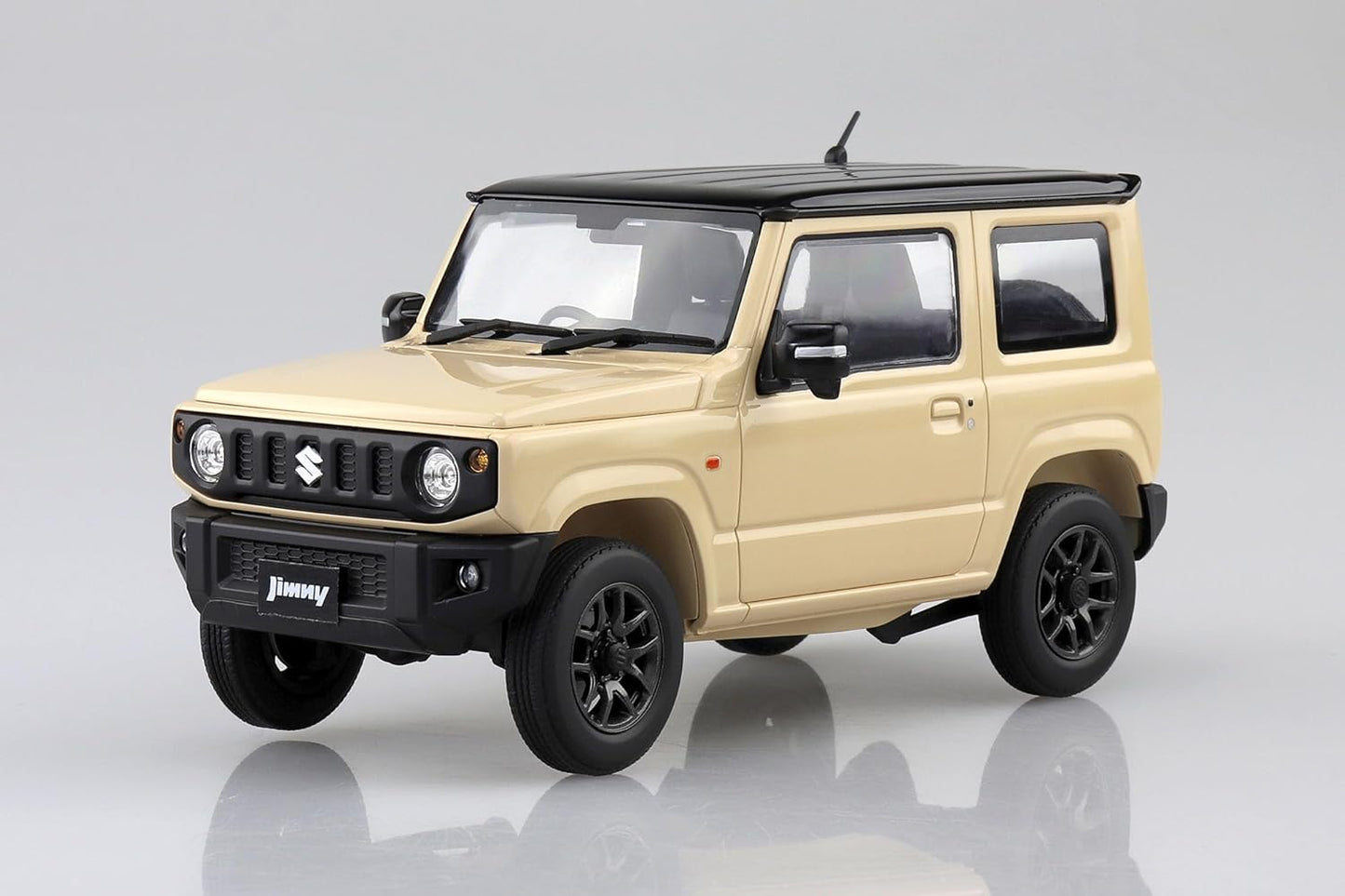 1/24 SNAP SUZUKI JB64 Jimny 2018 (Chiffon Ivory Metallic)