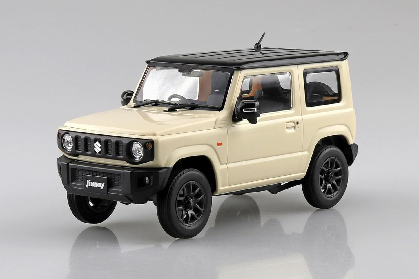 1/24 SNAP SUZUKI JB64 Jimny 2018 (Chiffon Ivory Metallic)