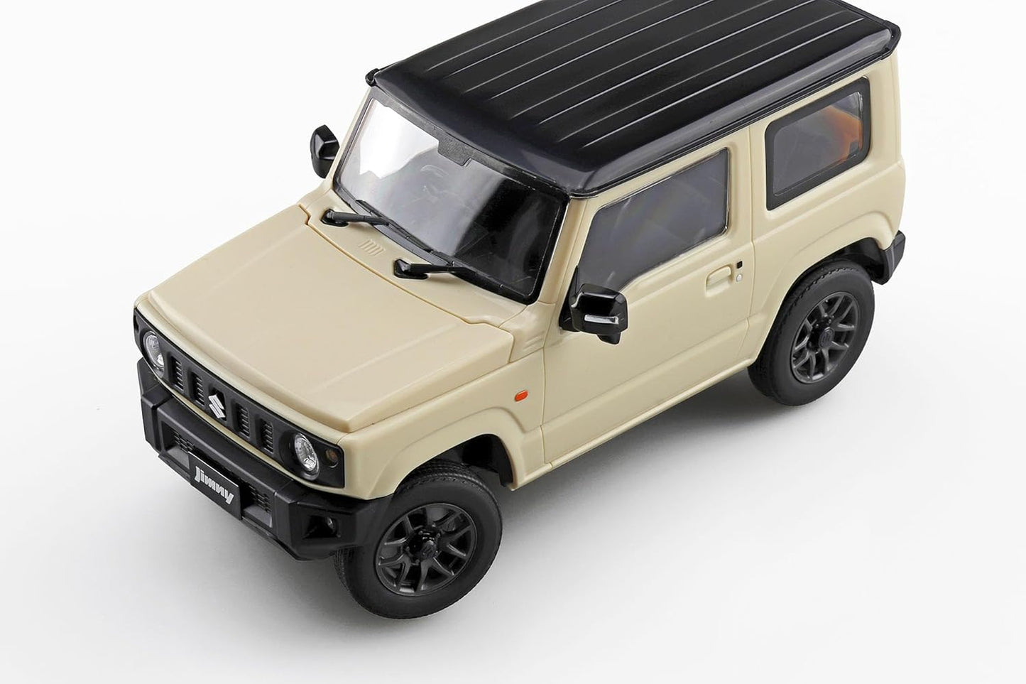 1/24 SNAP SUZUKI JB64 Jimny 2018 (Chiffon Ivory Metallic)
