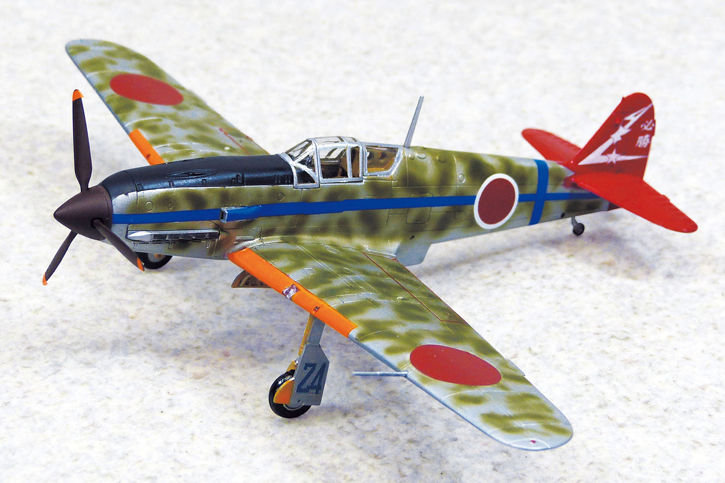 1/72 KI-61-I TYPE 3 Fighter Hien Model 1 Tei
