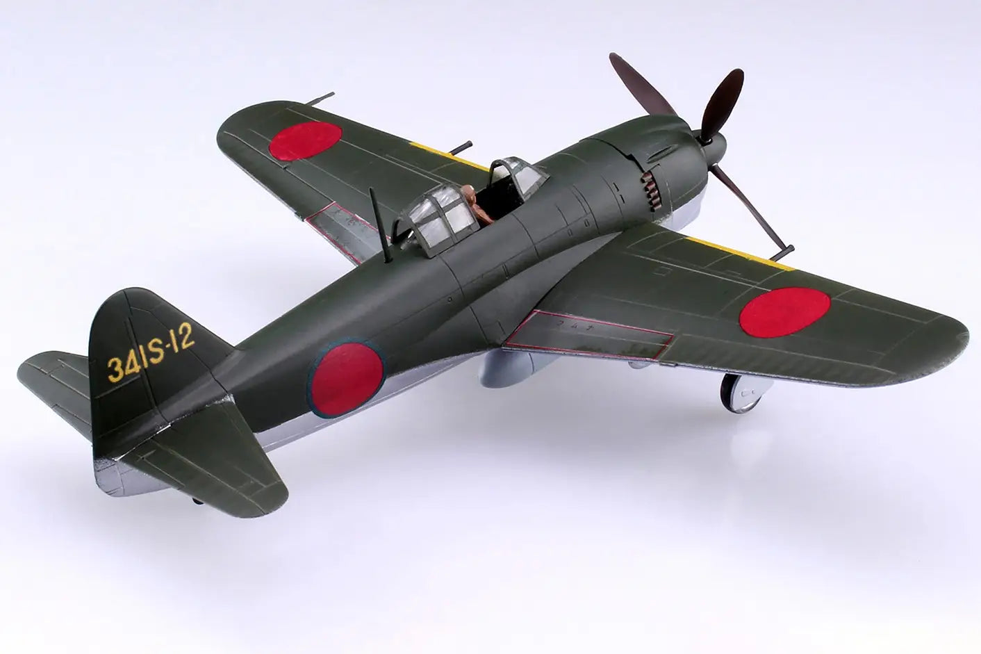 1/72 Kawanishi N1K1-Ja SHIDEN MODEL 11 KO