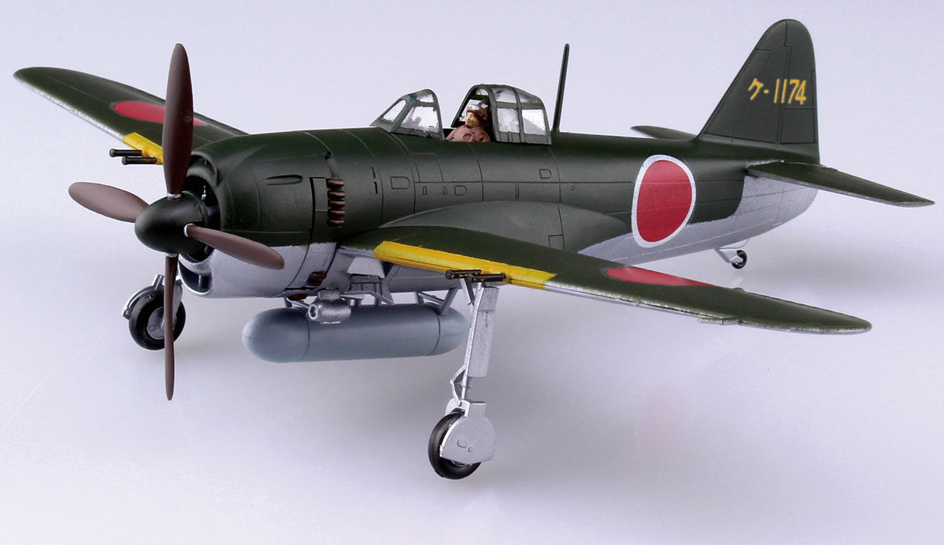 1/72 Kawanishi N1K1-Jb SHIDEN MODEL 11 OTSU