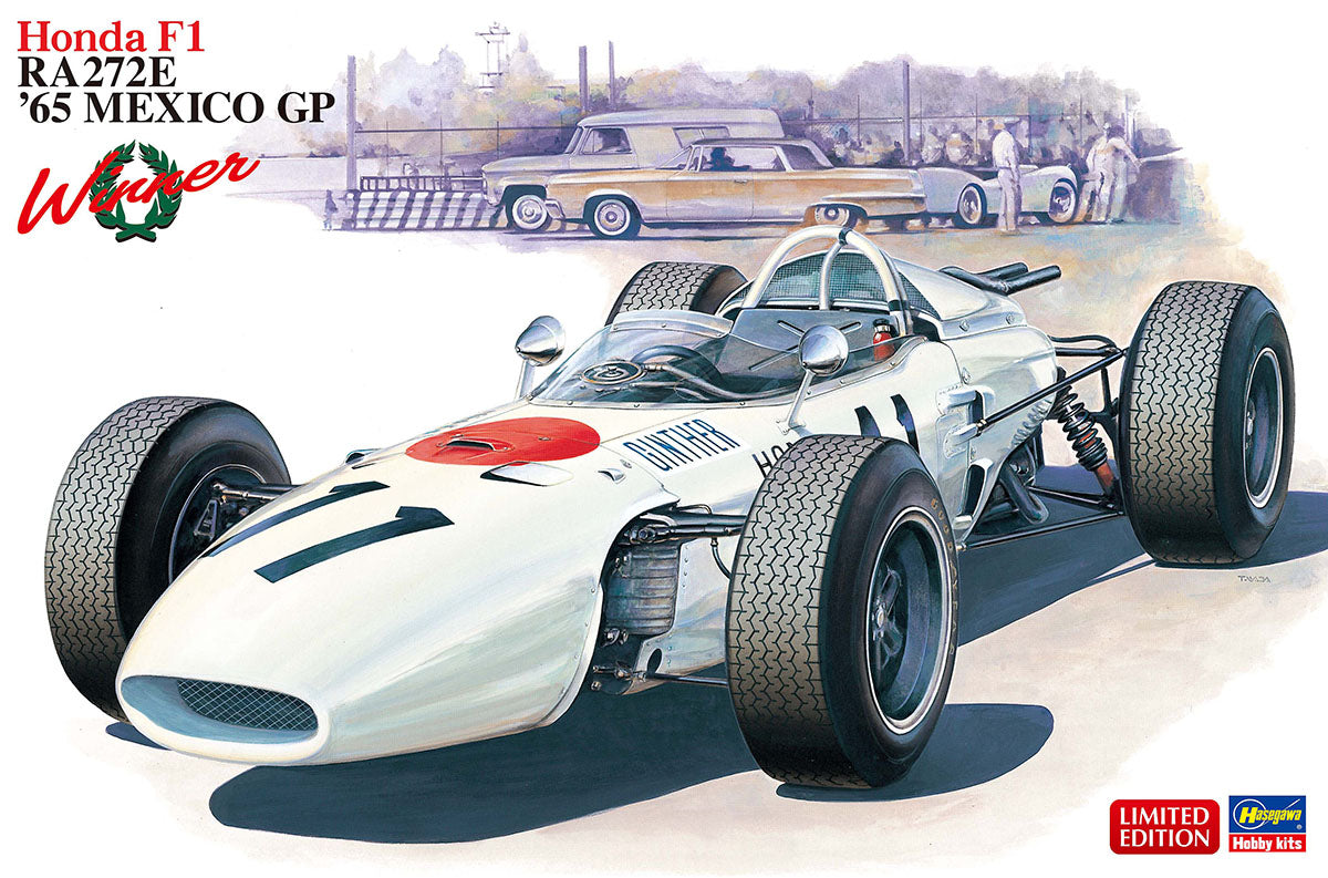 1/24 HONDA F1 RA272E `65 MEXICO GP Winner