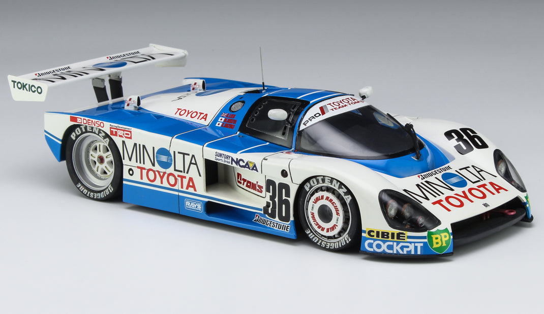 1/24 MINOLTA TOYOTA 88C Le Mans