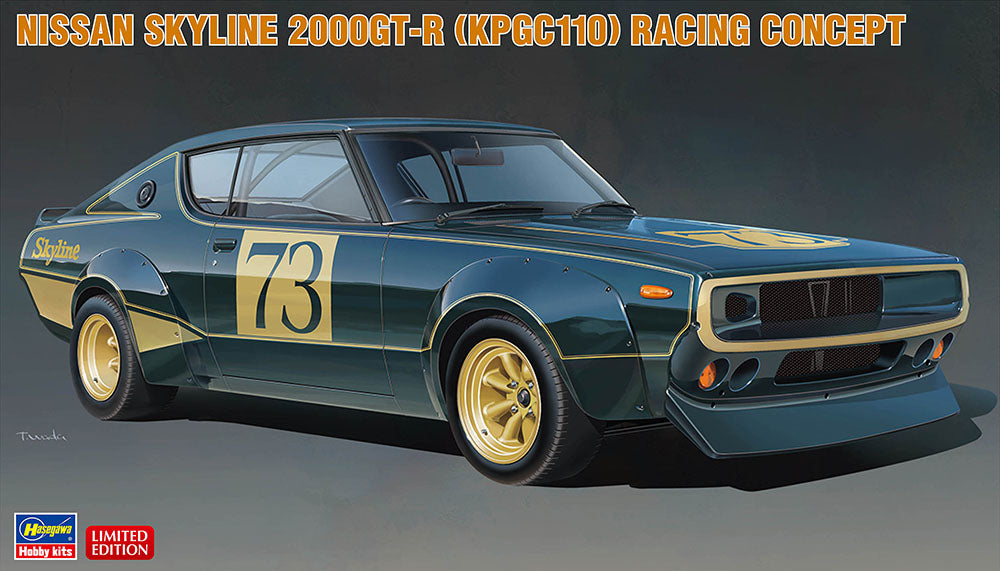 1/24 NISSAN SKYLINE 2000GT-R (KPGC110) RACING CONCEPT