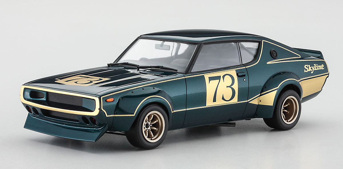 1/24 NISSAN SKYLINE 2000GT-R (KPGC110) RACING CONCEPT