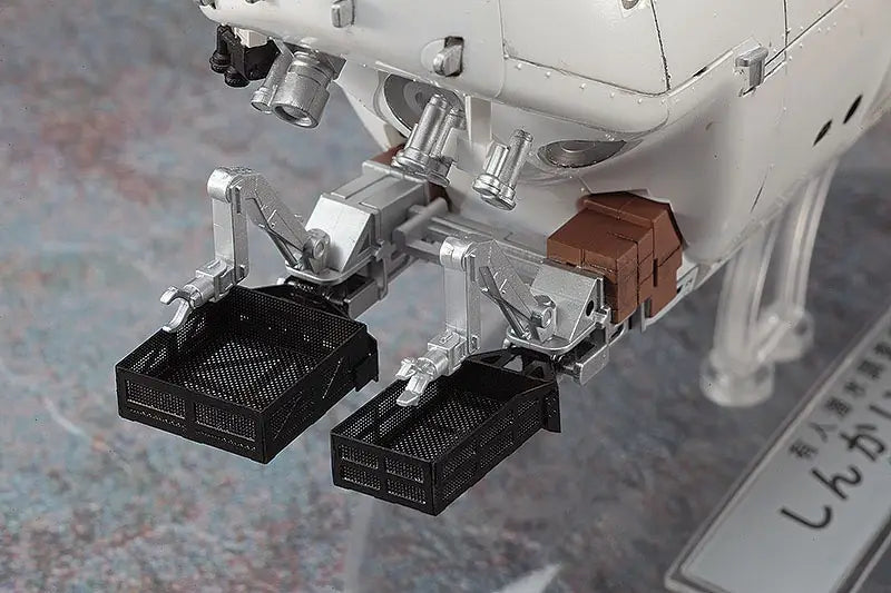 1/72 Manned Research Submersible SHINKAI 6500 "DETAIL UP VERSION" with Deep Sea Creatures