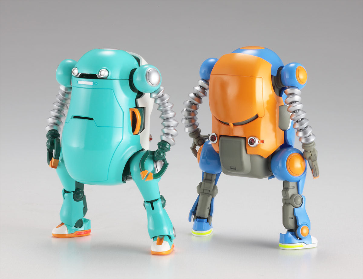 1/35 MechatroWeGo No.15 Hello WeGo! "Satoru & Akira" (Two kits in the box)