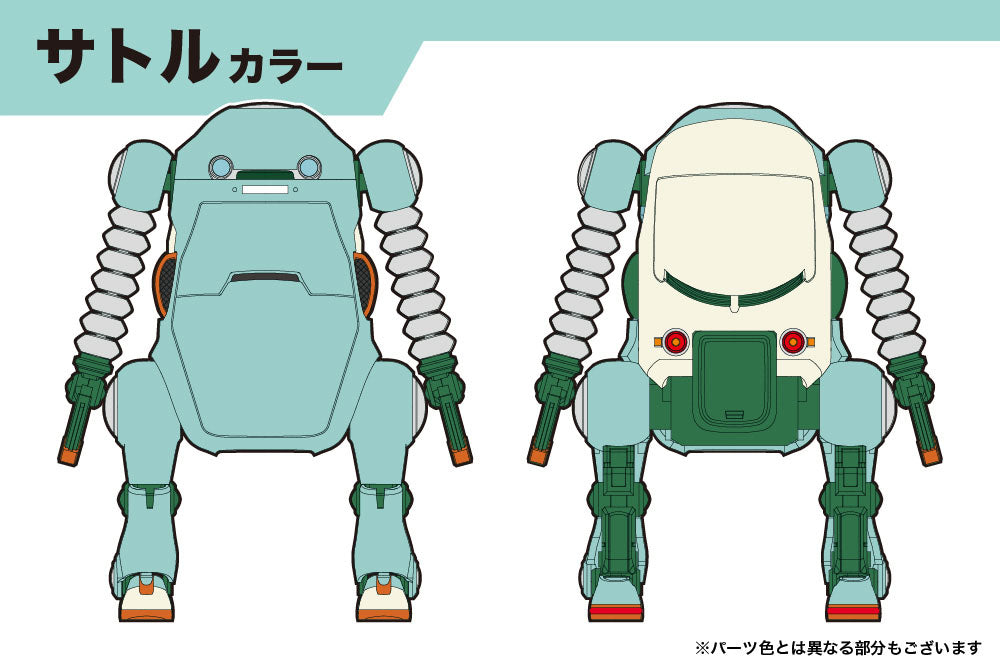1/35 MechatroWeGo No.15 Hello WeGo! "Satoru & Akira" (Two kits in the box)