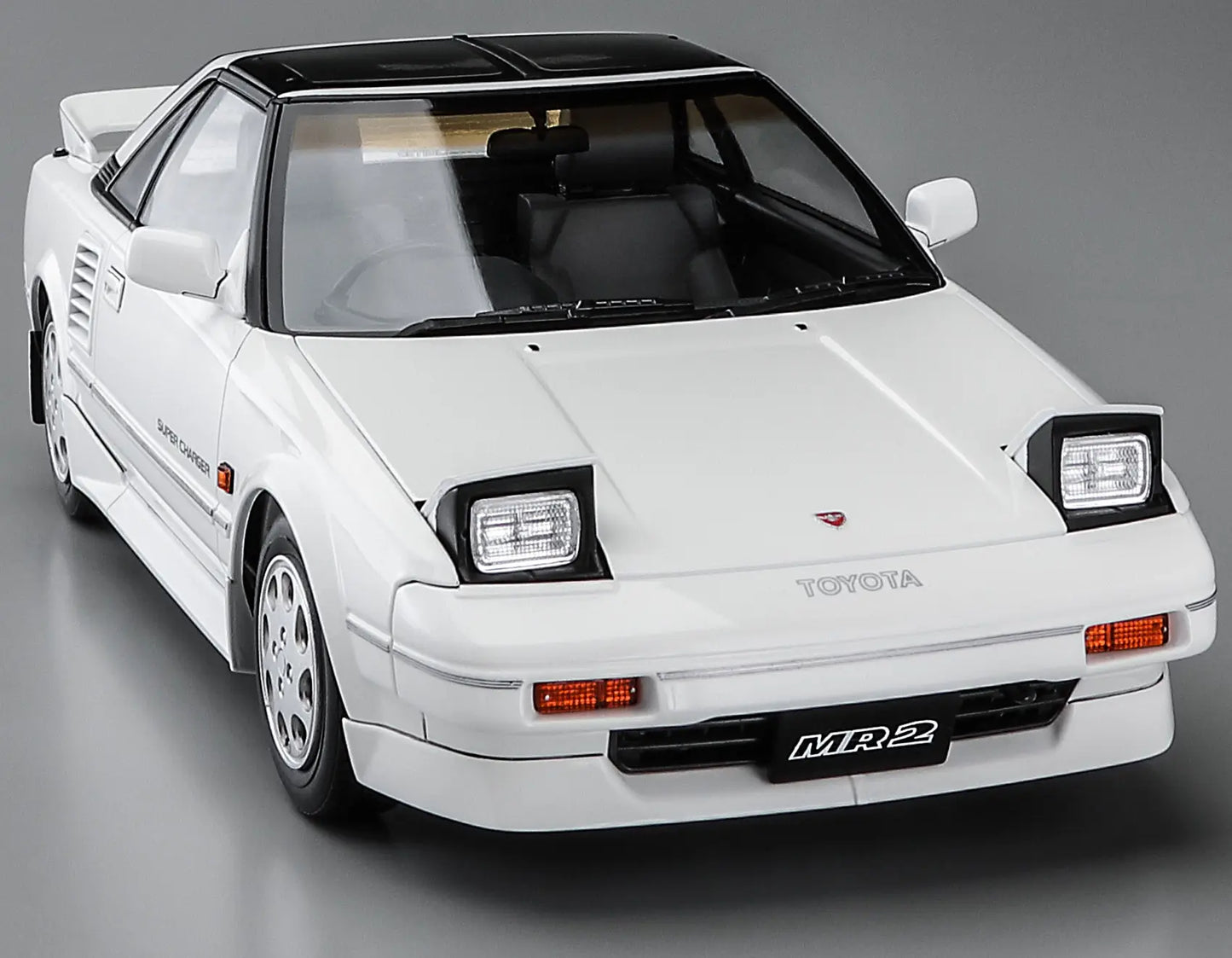 1/24 TOYOTA MR2 (AW11) LATE VERSION G-Limited Super Charger (T Bar Roof) 1988