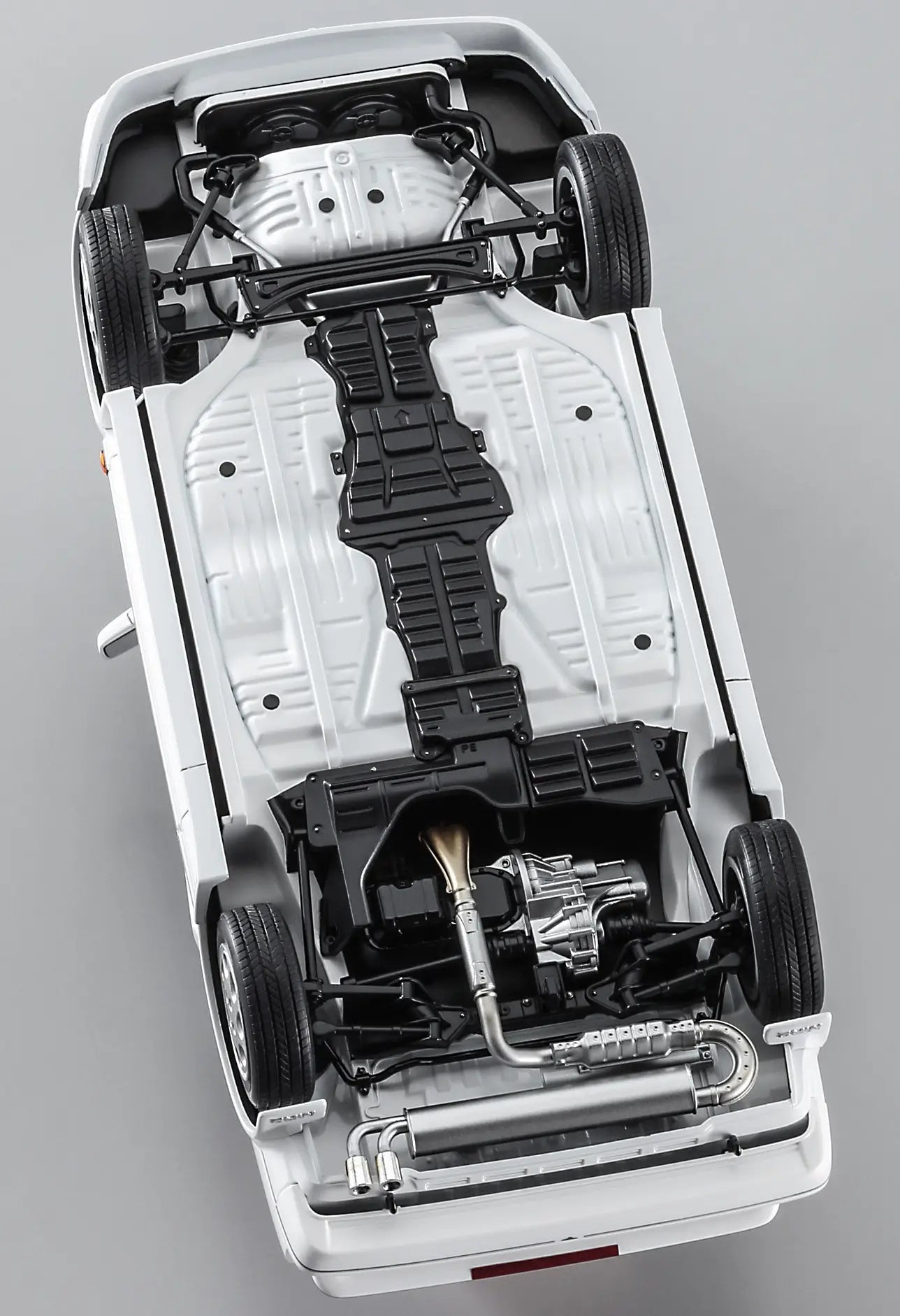 1/24 TOYOTA MR2 (AW11) LATE VERSION G-Limited Super Charger (T Bar Roof) 1988