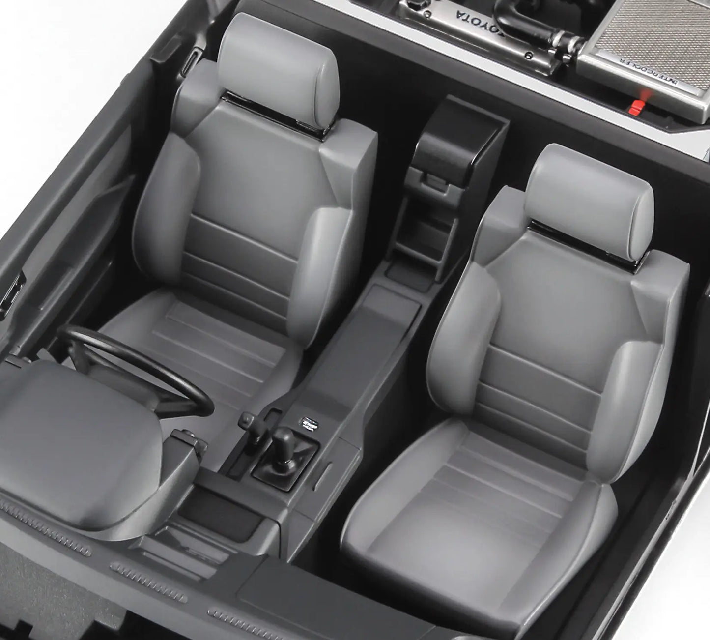 1/24 TOYOTA MR2 (AW11) LATE VERSION G-Limited Super Charger (T Bar Roof) 1988