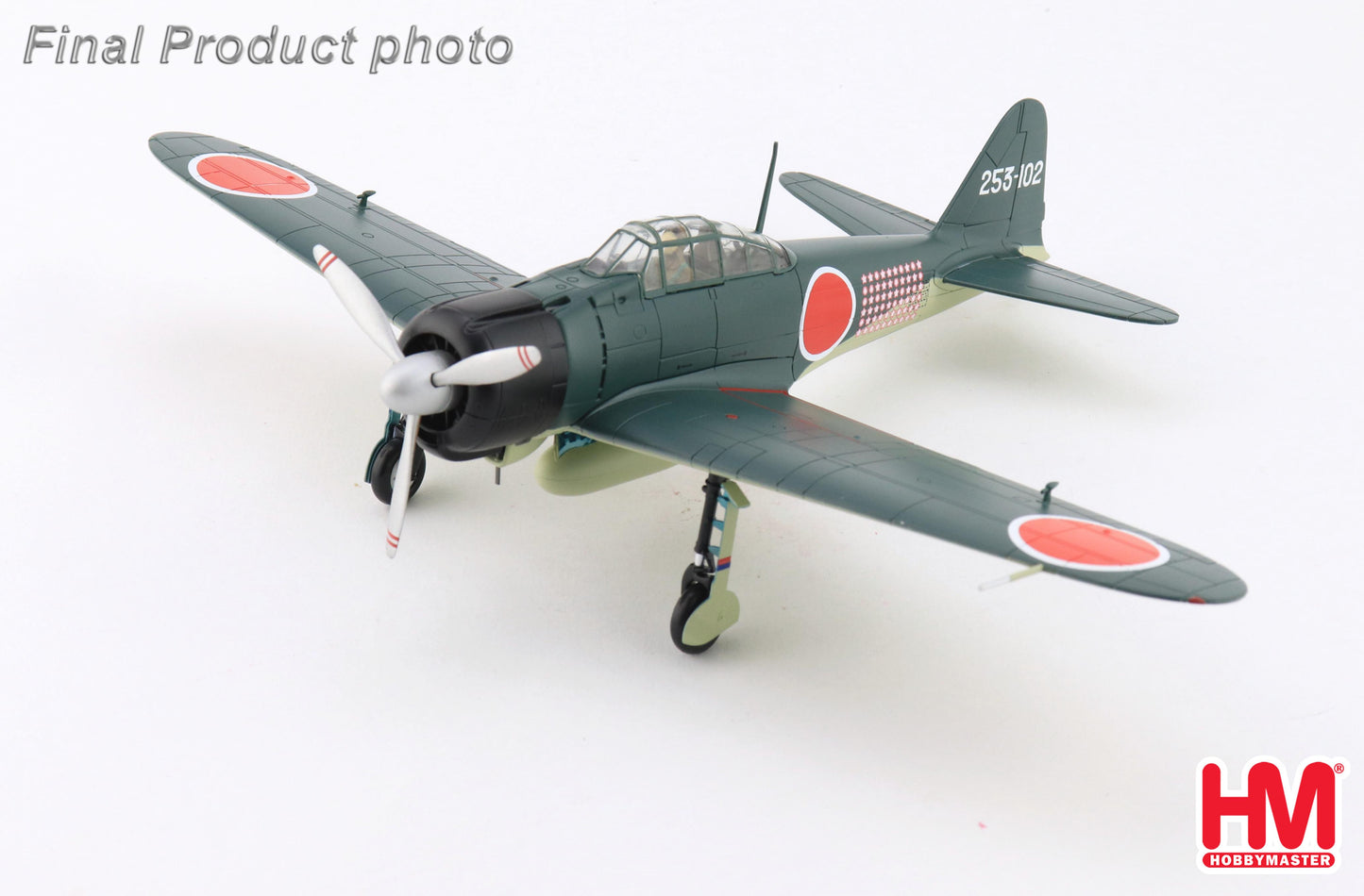 1/48 Japan A6M2b Zero Fighter flown by Tetsunzo Iwamoto 253rd AG Rabaul Jan 1944
