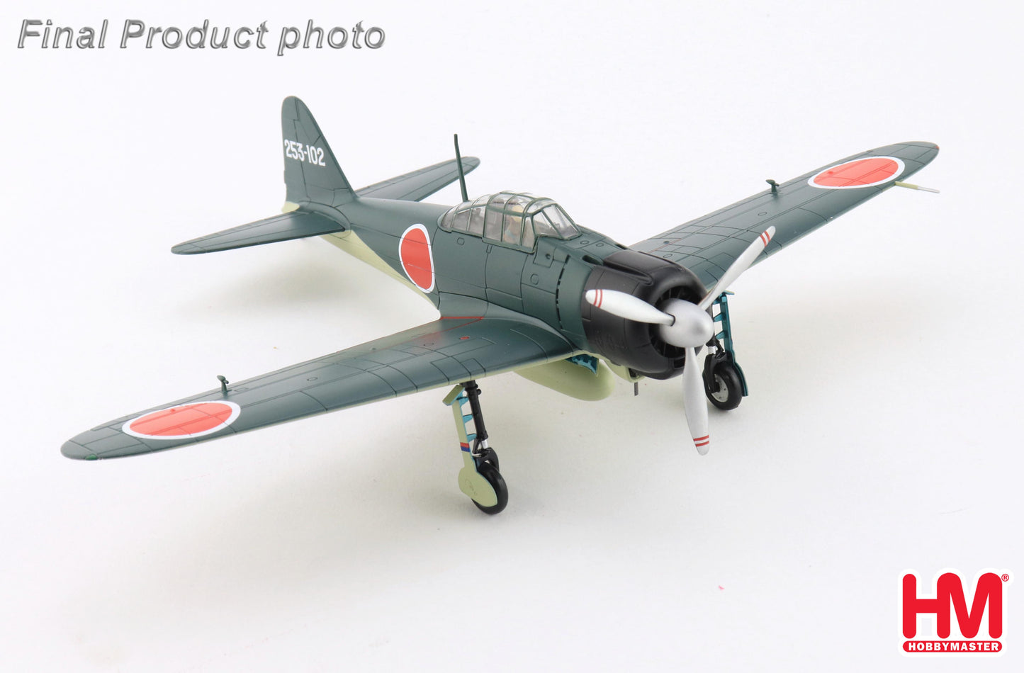 1/48 Japan A6M2b Zero Fighter flown by Tetsunzo Iwamoto 253rd AG Rabaul Jan 1944