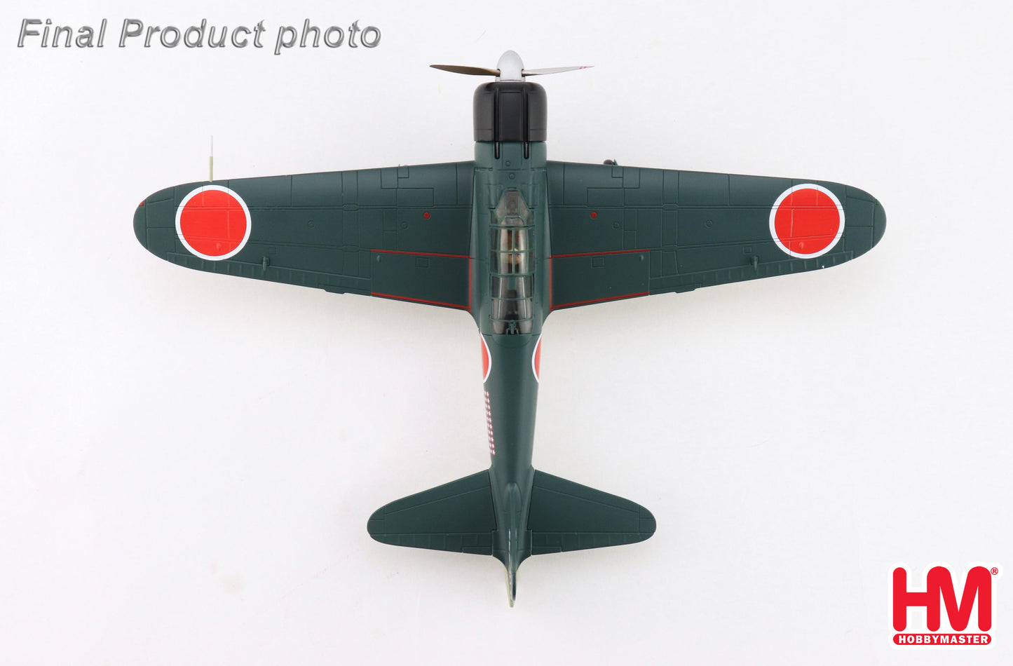 1/48 Japan A6M2b Zero Fighter flown by Tetsunzo Iwamoto 253rd AG Rabaul Jan 1944