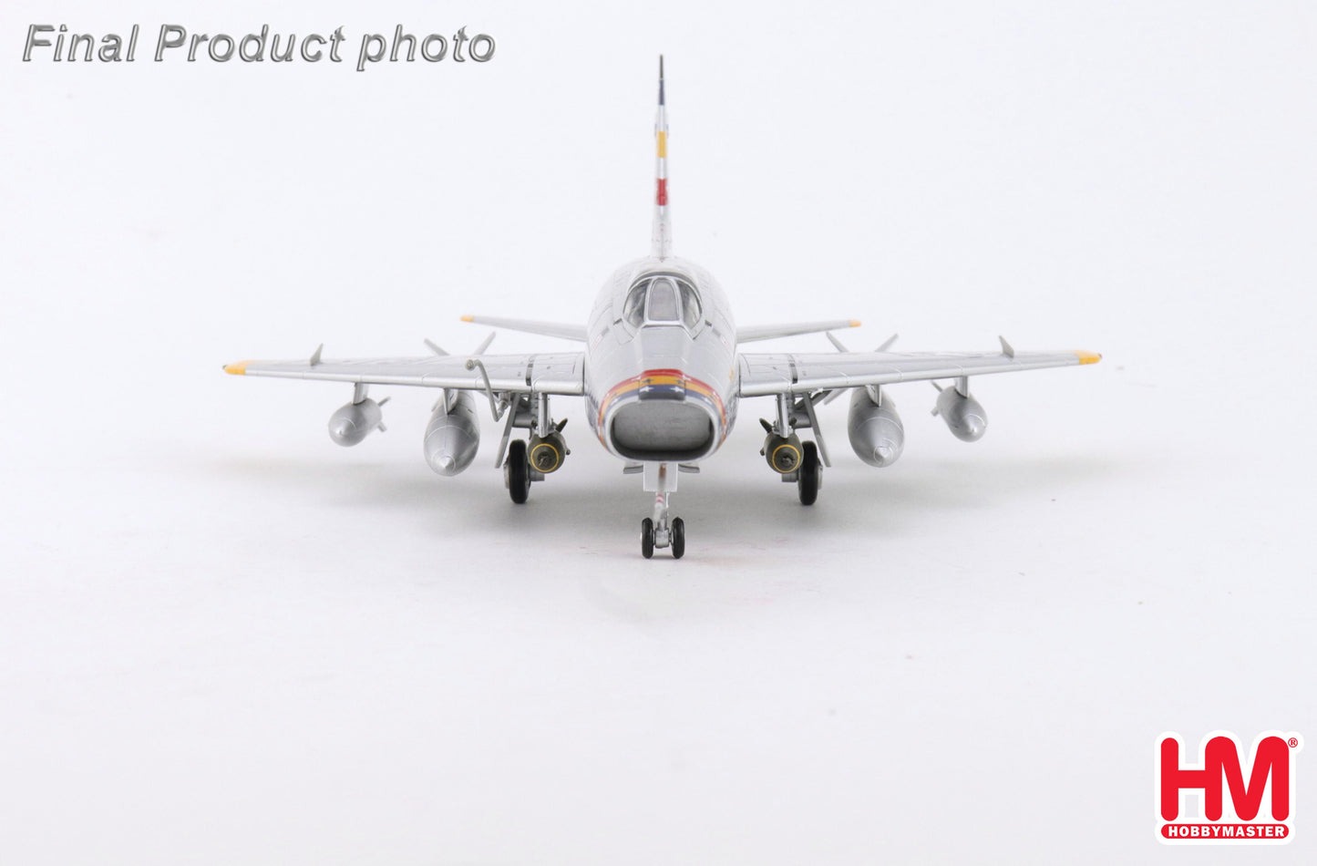 1/72 F-100D Super Sabre 55-2950 81st TFS 50th TFW France 1958