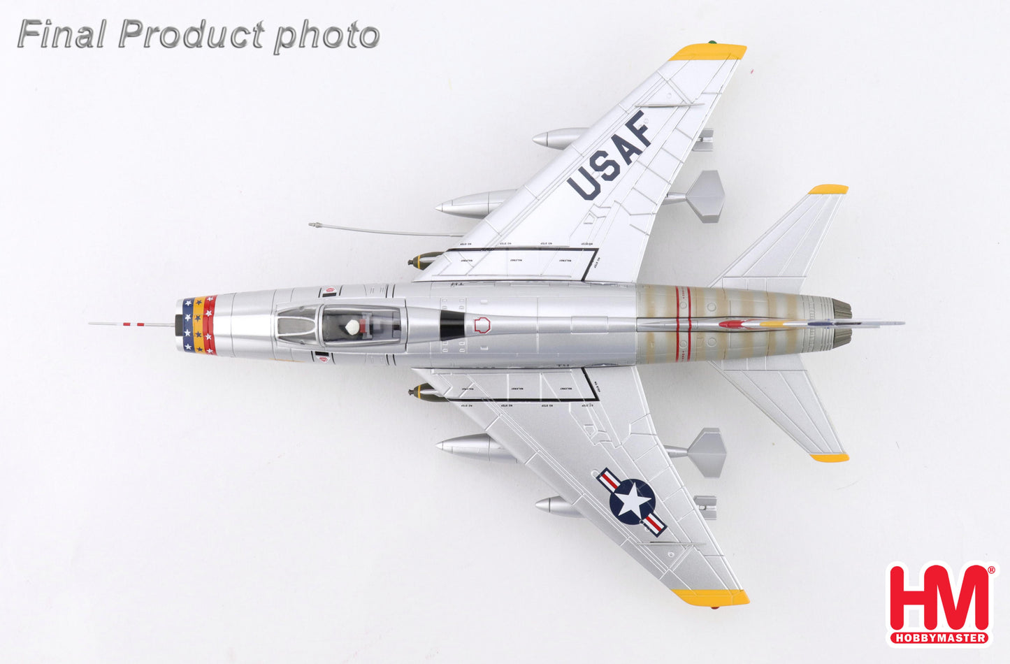 1/72 F-100D Super Sabre 55-2950 81st TFS 50th TFW France 1958