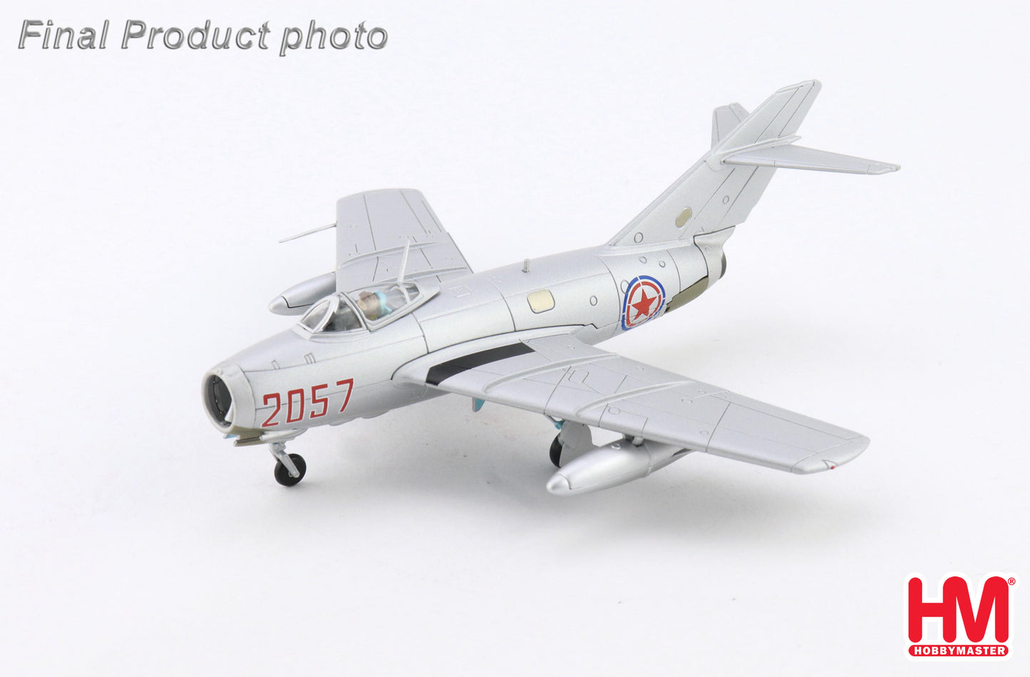 1/72 MIG-15bis "Lt. No Kum-sok" 2057 Kimpo AFB Sept 1953