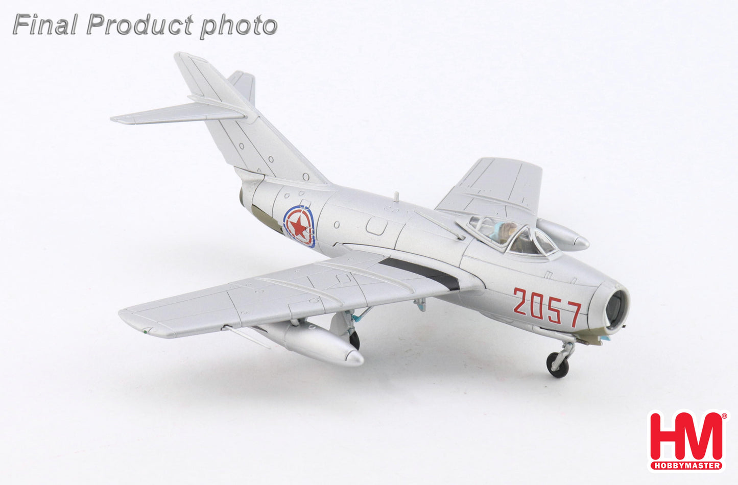 1/72 MIG-15bis "Lt. No Kum-sok" 2057 Kimpo AFB Sept 1953