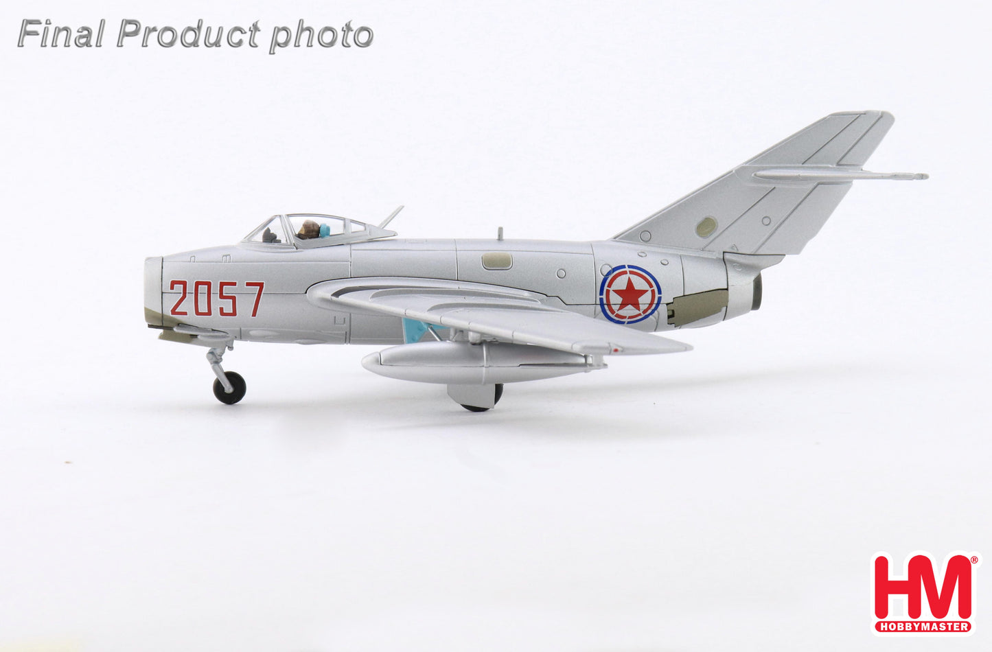 1/72 MIG-15bis "Lt. No Kum-sok" 2057 Kimpo AFB Sept 1953