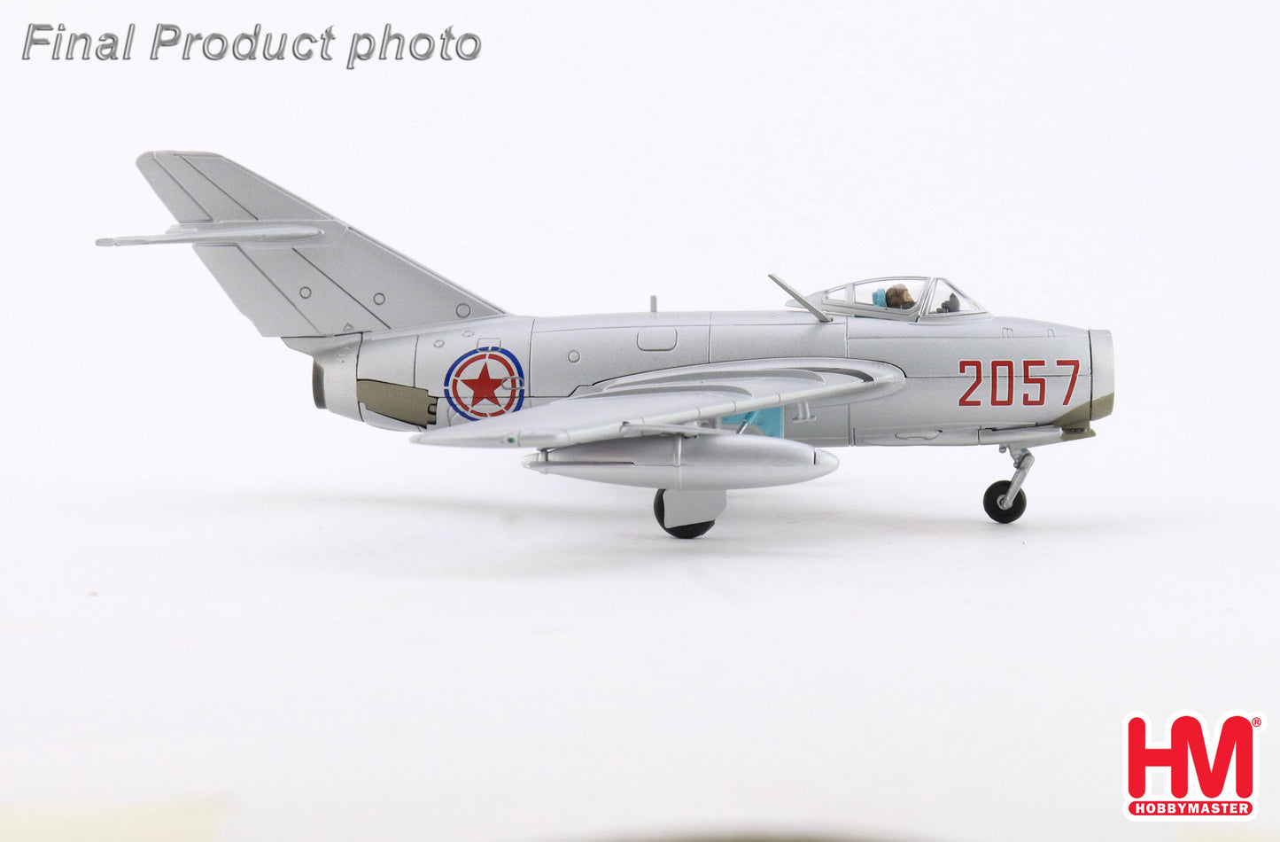 1/72 MIG-15bis "Lt. No Kum-sok" 2057 Kimpo AFB Sept 1953