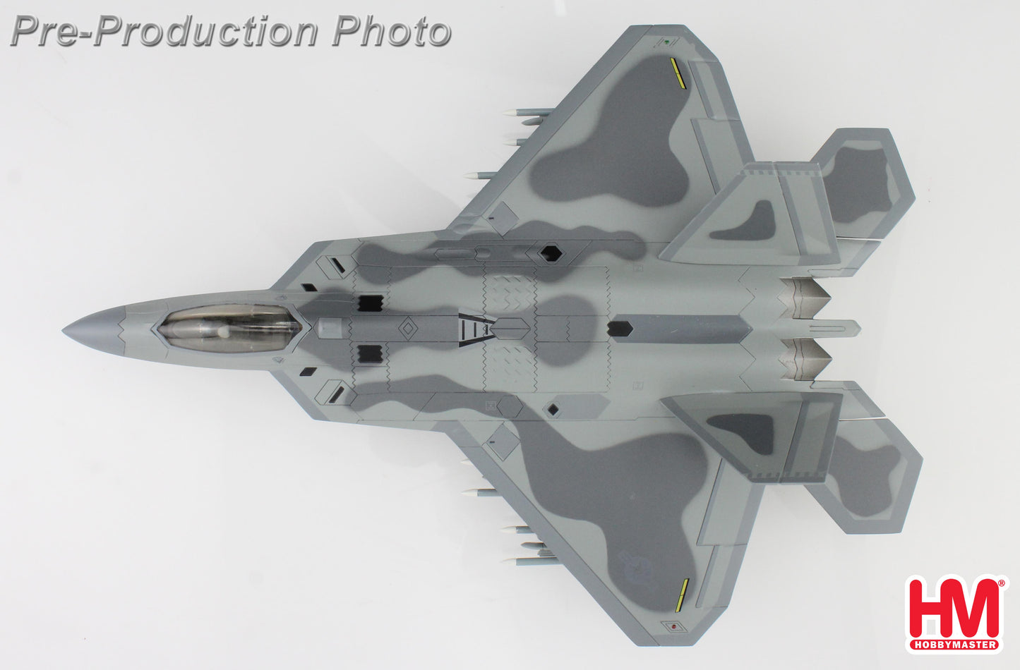 1/72 F-22 "Maj. Joshua 'Cabo' Gunderson" 01-4023 43rd FS 325th FW Tyndall AFB (with Pilot's Signature Card)