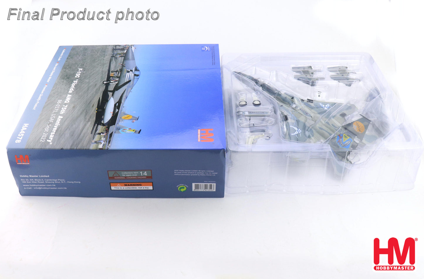 1/72 F-15C "Florida ANG 7th Anniversary" 86-0171 USAF Sept 2022