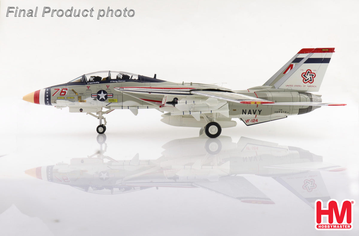 1/72 F-14A "Bicentennial Scheme" 159616 VF-124 1976