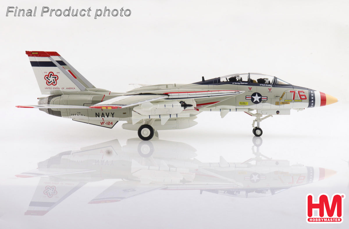 1/72 F-14A "Bicentennial Scheme" 159616 VF-124 1976