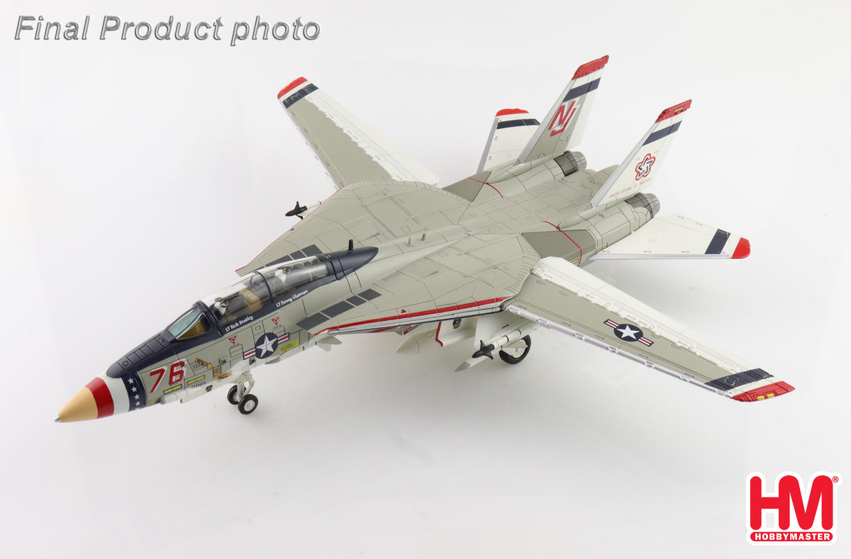 1/72 F-14A "Bicentennial Scheme" 159616 VF-124 1976