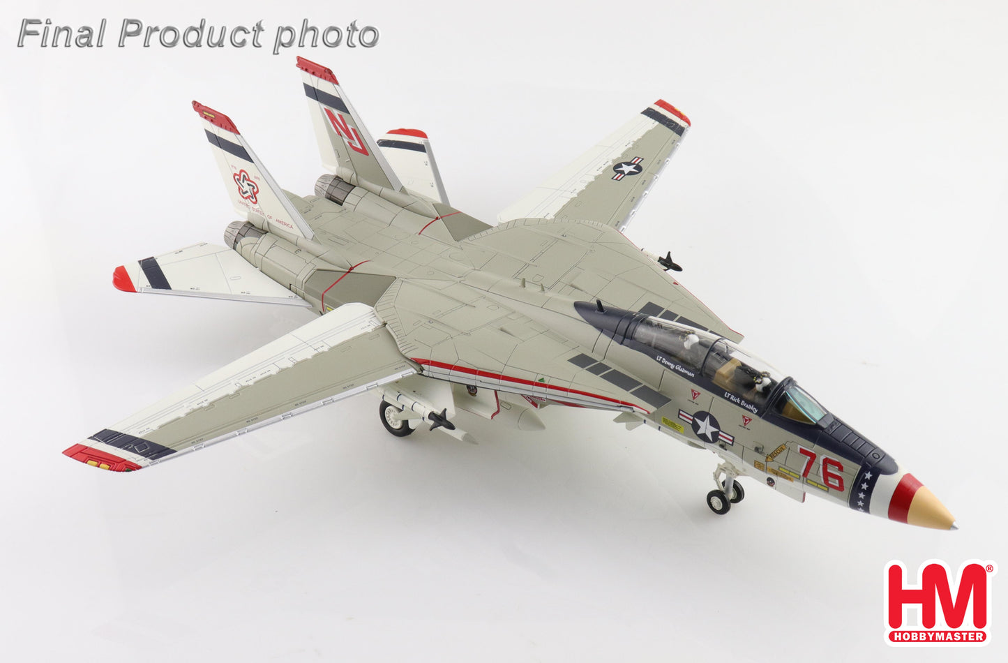 1/72 F-14A "Bicentennial Scheme" 159616 VF-124 1976