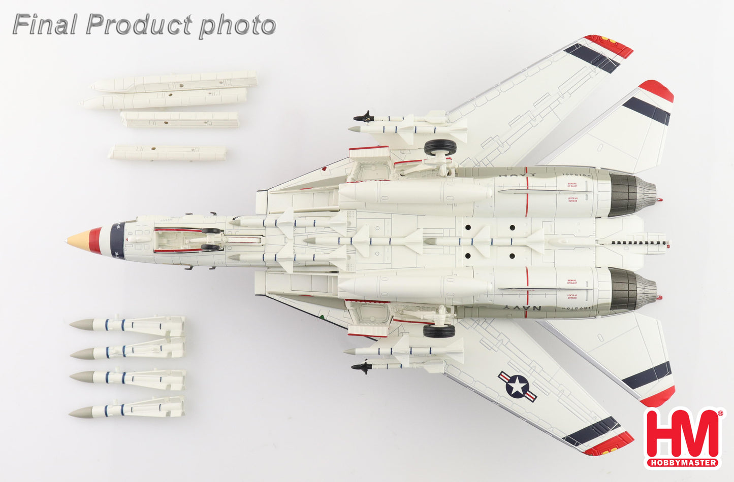 1/72 F-14A "Bicentennial Scheme" 159616 VF-124 1976