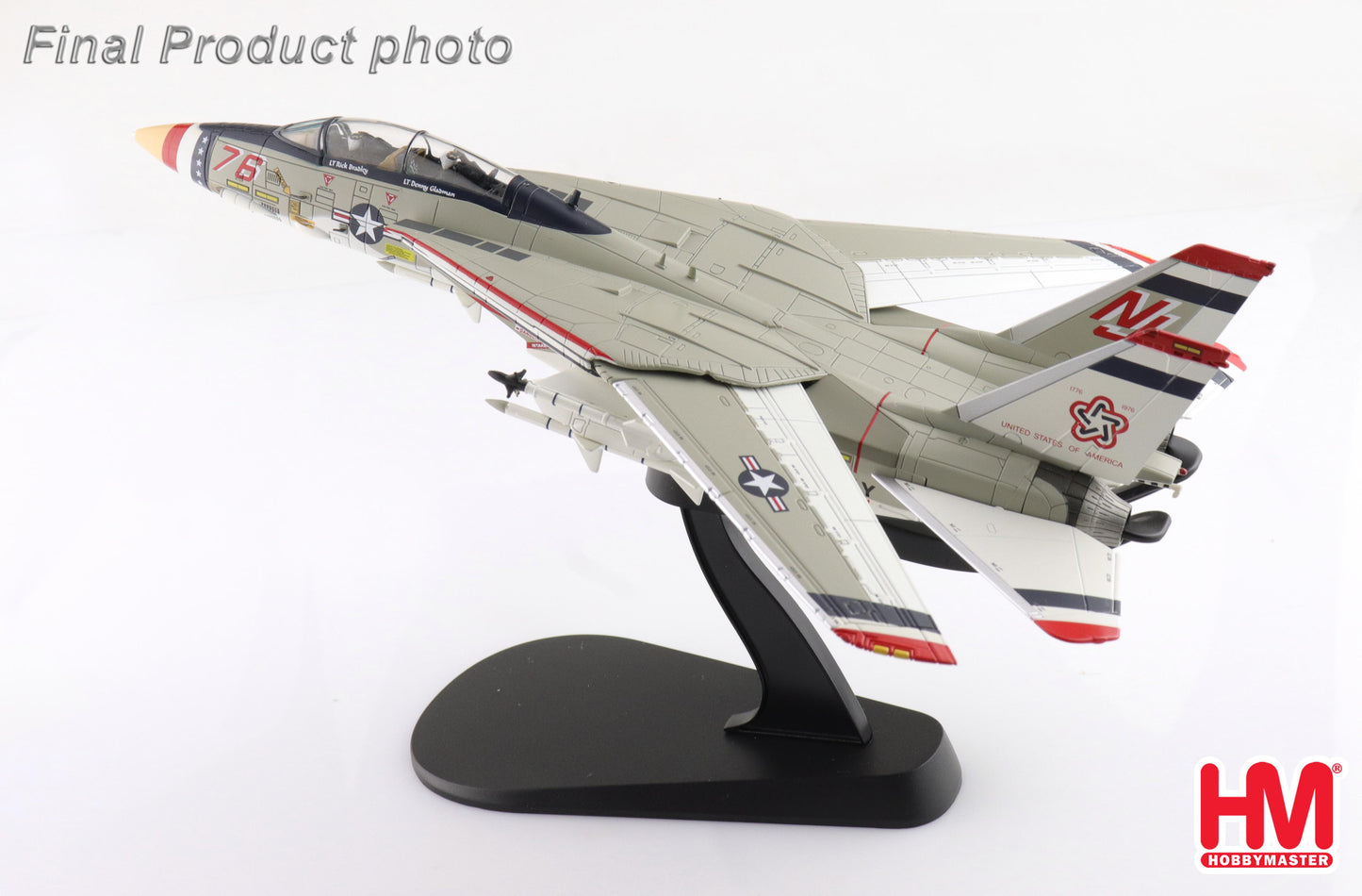 1/72 F-14A "Bicentennial Scheme" 159616 VF-124 1976