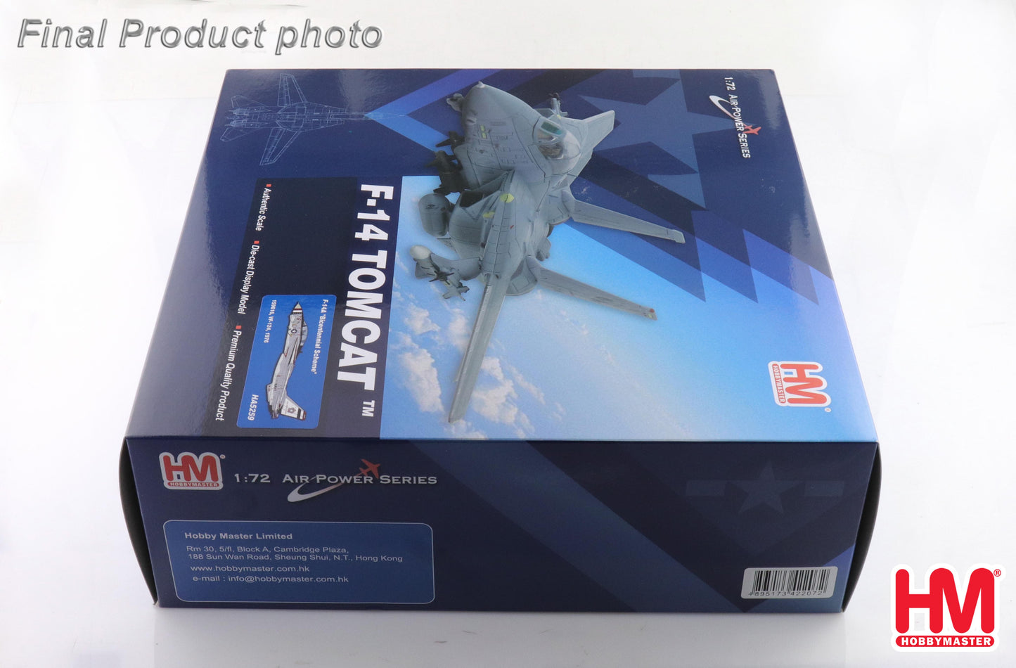1/72 F-14A "Bicentennial Scheme" 159616 VF-124 1976