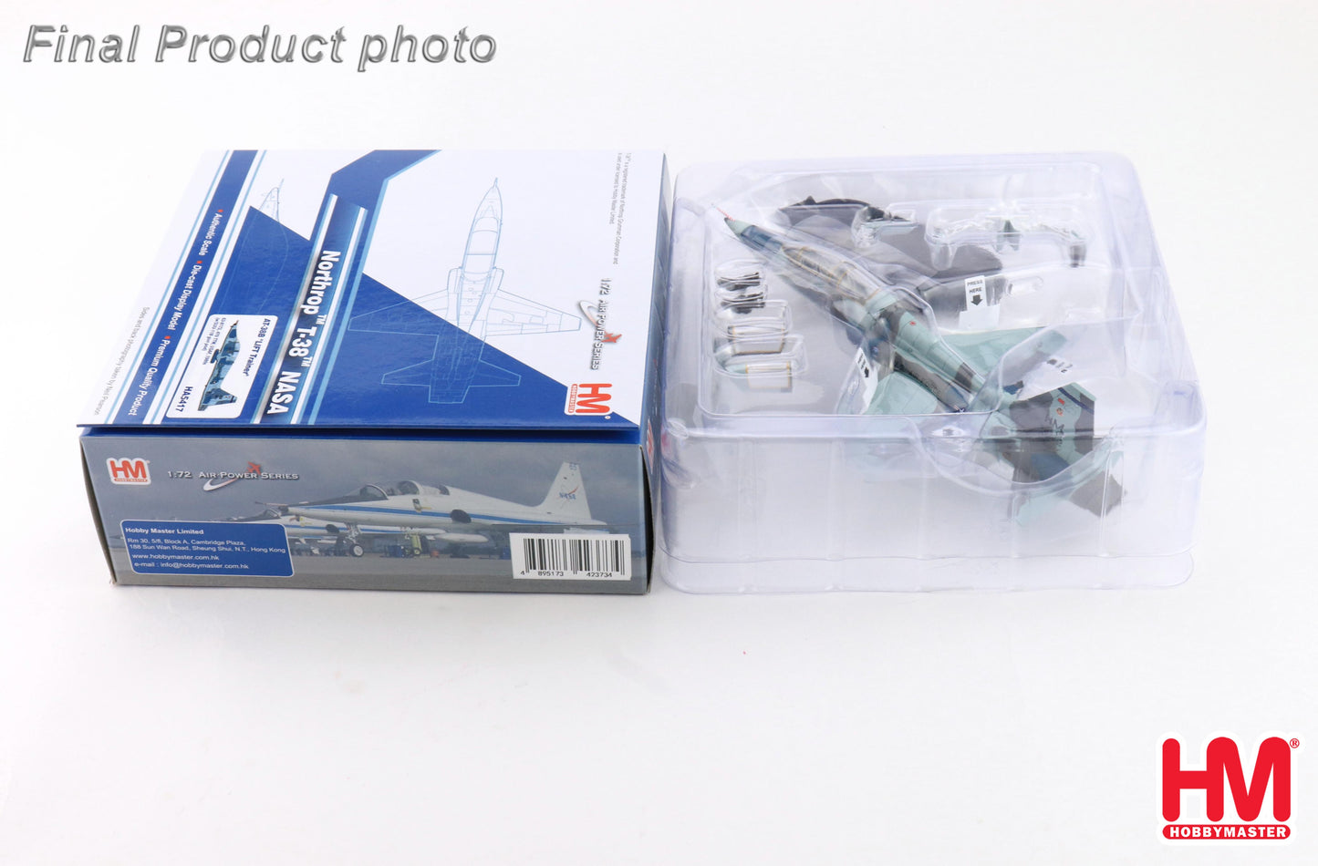 1/72 AT-38B "LIFT Trainer" 63-8172 479 TTW USAF 1980s (with SUU-11B Gun Pod)